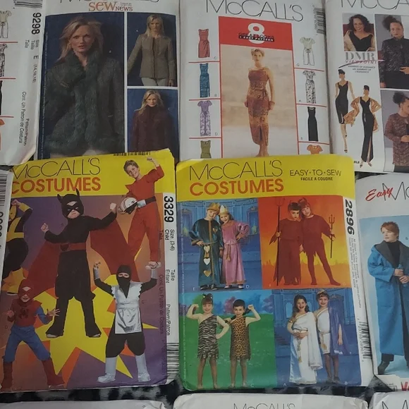 Classic Sewing Patterns by McCall's - Picture 4 of 10